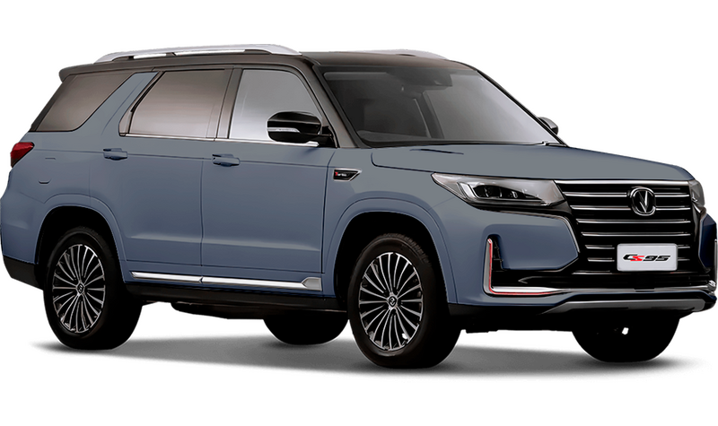 Changan CS95, Серый