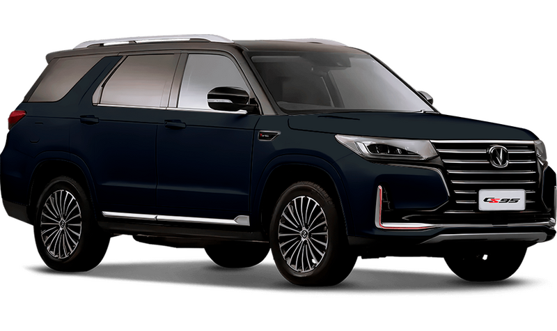 Changan CS95, Черный