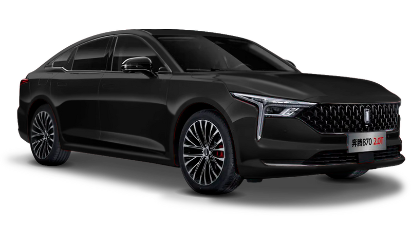 FAW Bestune B70, Черный