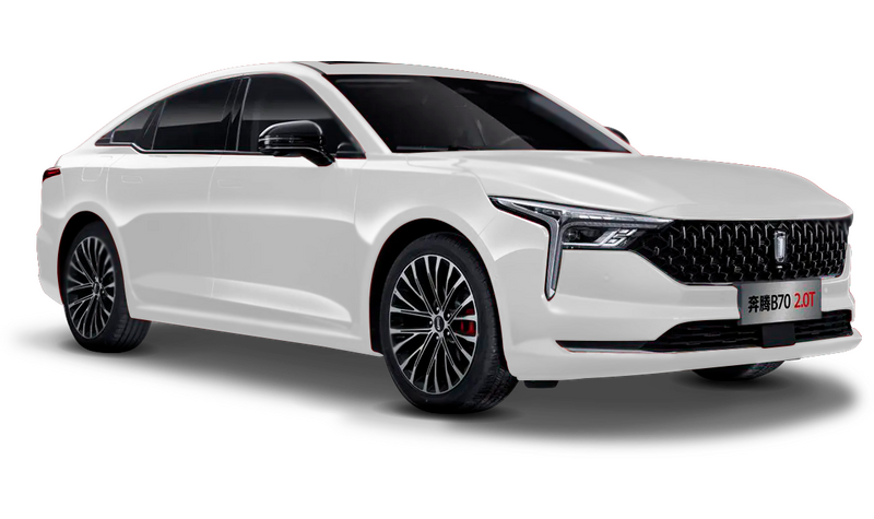 FAW Bestune B70, Белый