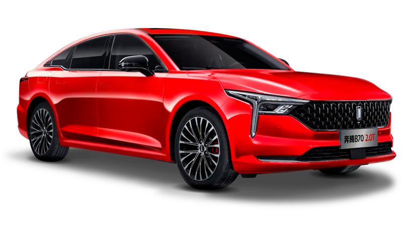 FAW Bestune B70, Красный