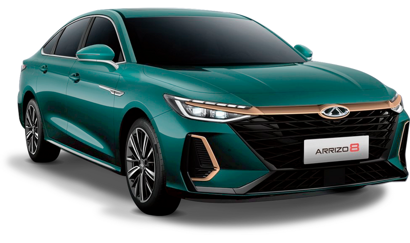 Chery Arrizo 8, Зеленый