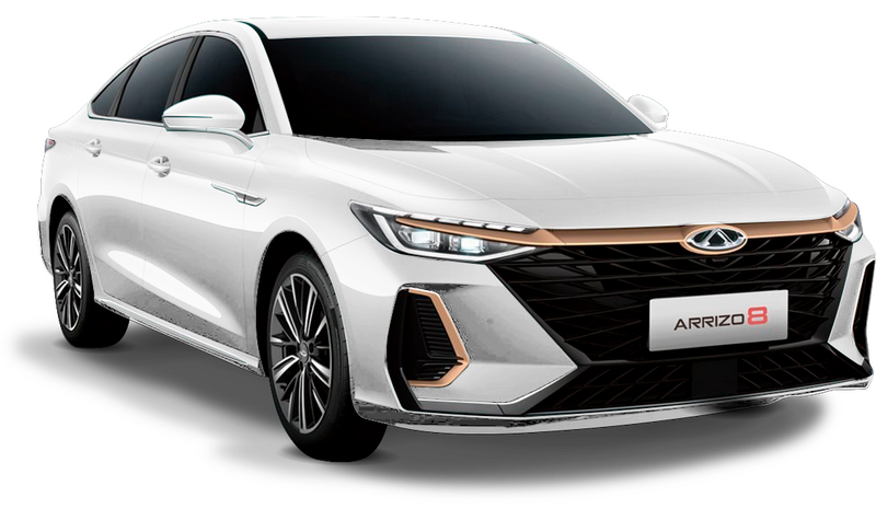Chery Arrizo 8, Белый