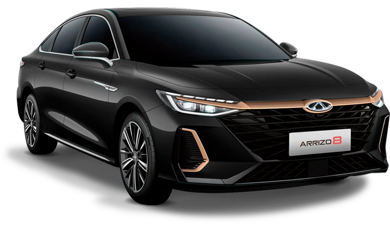 Chery Arrizo 8, Черный