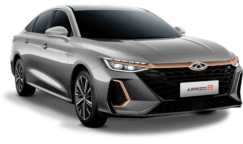 Chery Arrizo 8, Серый