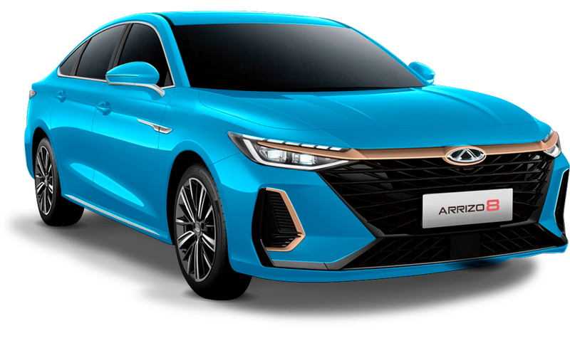 Chery Arrizo 8, Синий