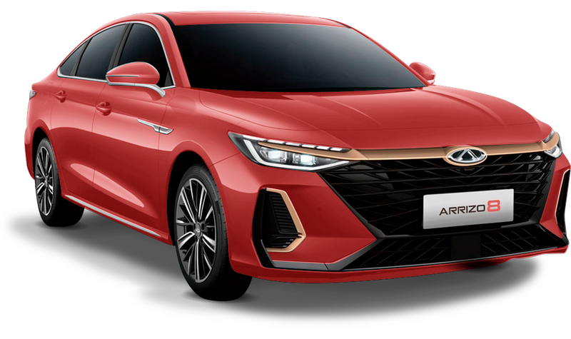 Chery Arrizo 8, Красный