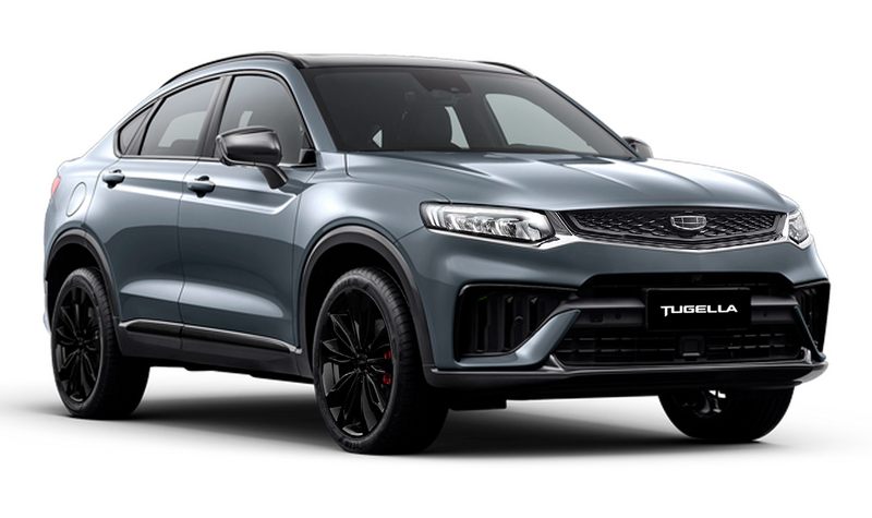 Geely Новый Tugella, Серый