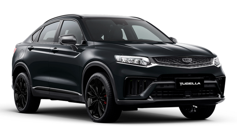 Geely Новый Tugella, Черный