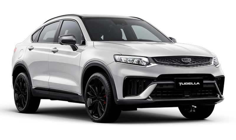 Geely Новый Tugella, Белый