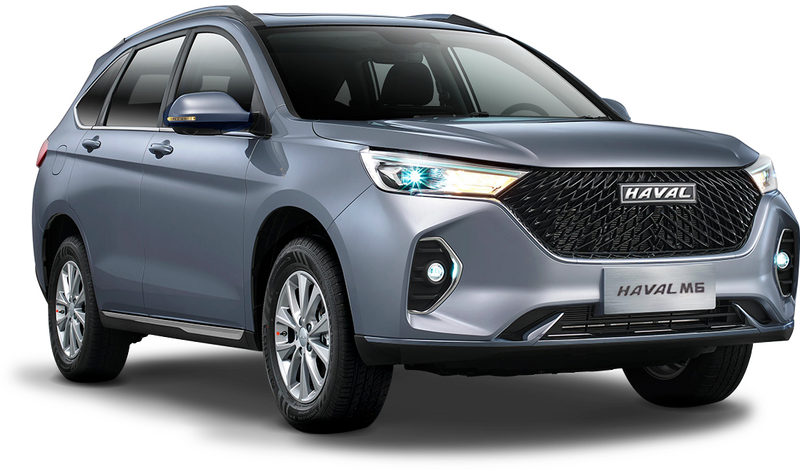 Haval M6, Серый
