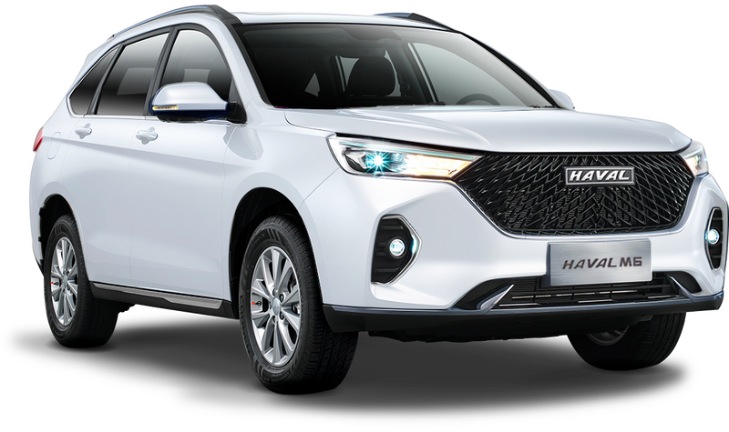 Haval M6, Белый