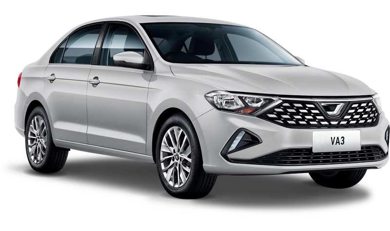 Jetta VA3, Серебристый
