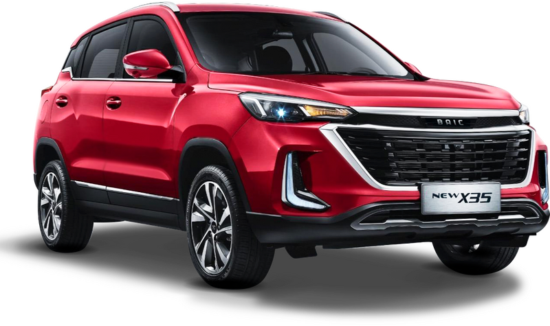 BAIC X35, Красный