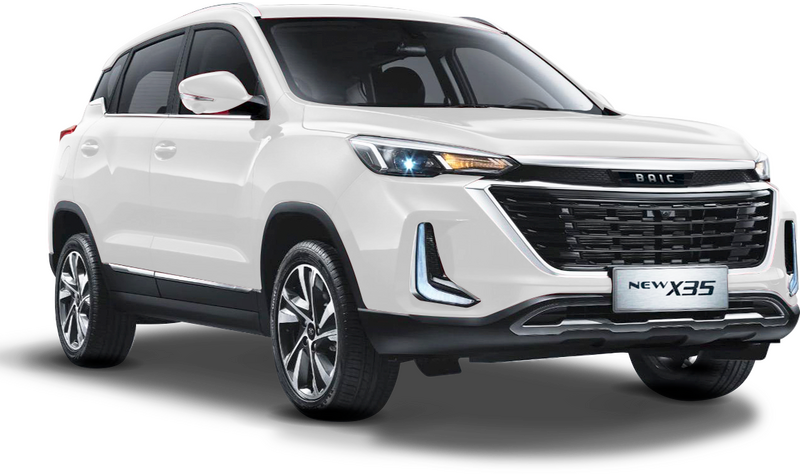 BAIC X35, Белый