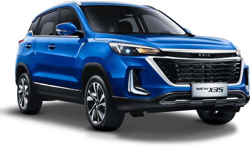 BAIC X35, Синий