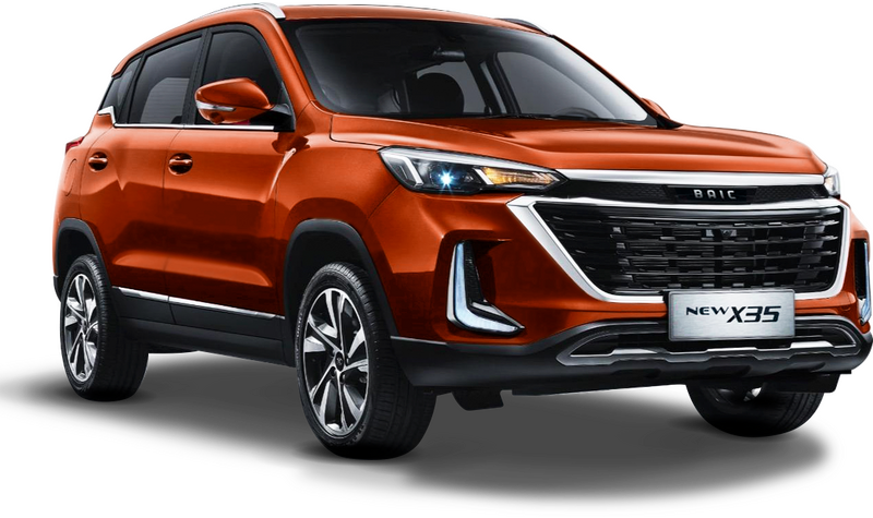 BAIC X35, Бронзовый