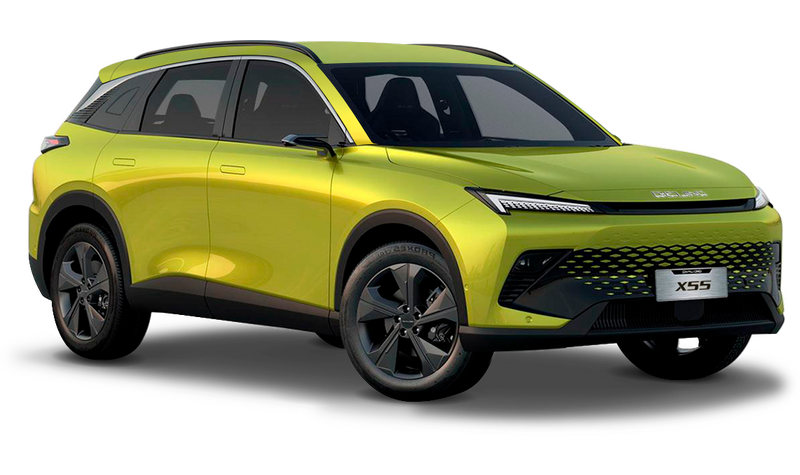BAIC X55, Жёлтый металлик