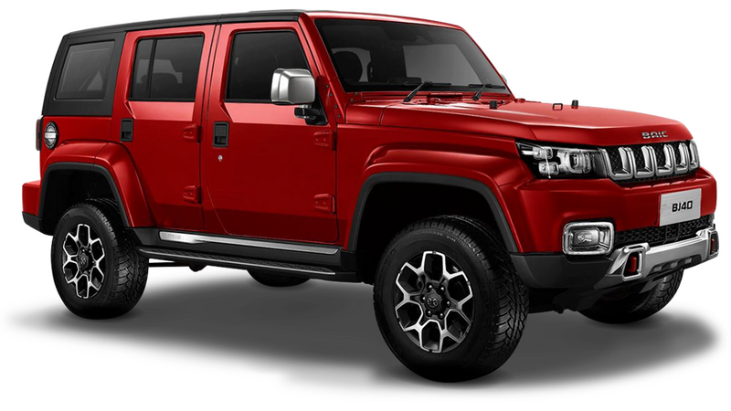 BAIC BJ40