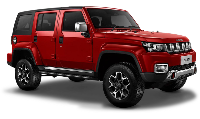 BAIC BJ40, Красный