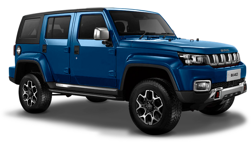 BAIC BJ40, Синий