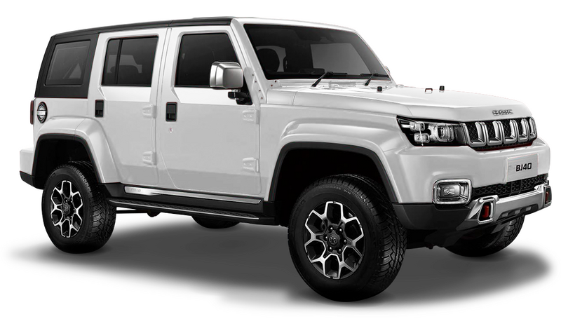 BAIC BJ40, Белый