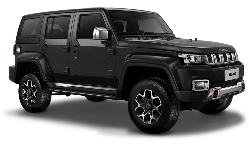 BAIC BJ40, Черный