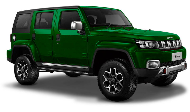 BAIC BJ40, Зеленый