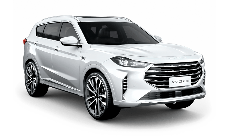 Jetour X70 Plus, Белый