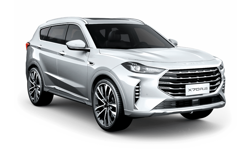 Jetour X70 Plus, Серебристый