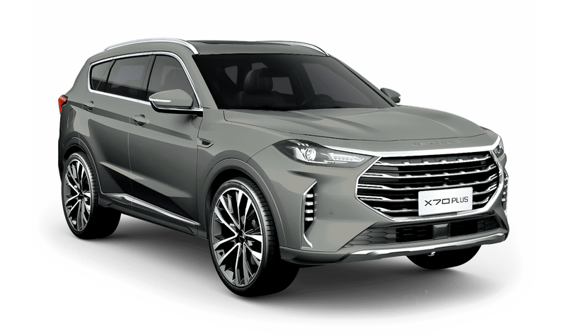 Jetour X70 Plus, Серо-бежевый