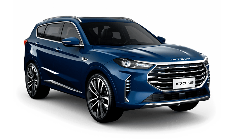 Jetour X70 Plus, Синий