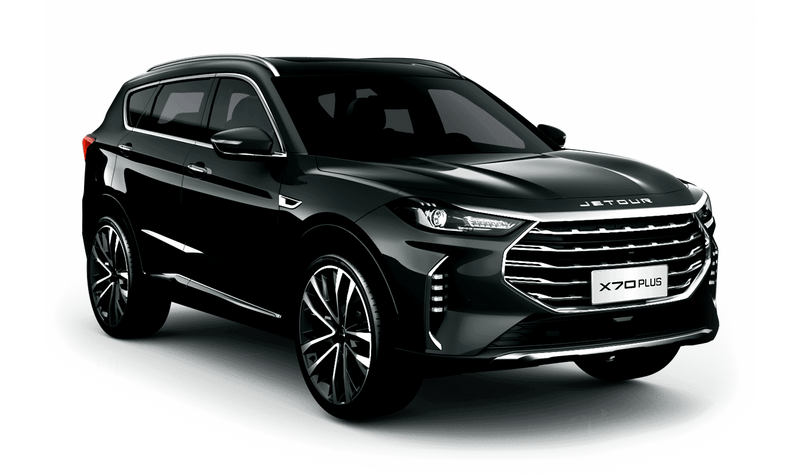 Jetour X70 Plus, Черный