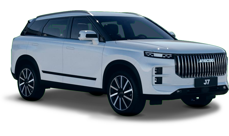 JAECOO J7, Белый