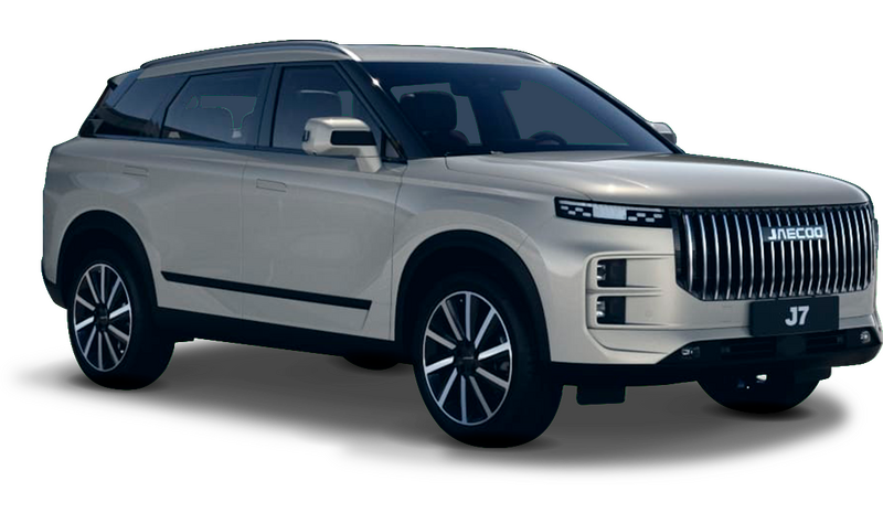 JAECOO J7, Серебристый