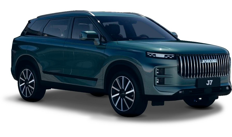 JAECOO J7, Серый