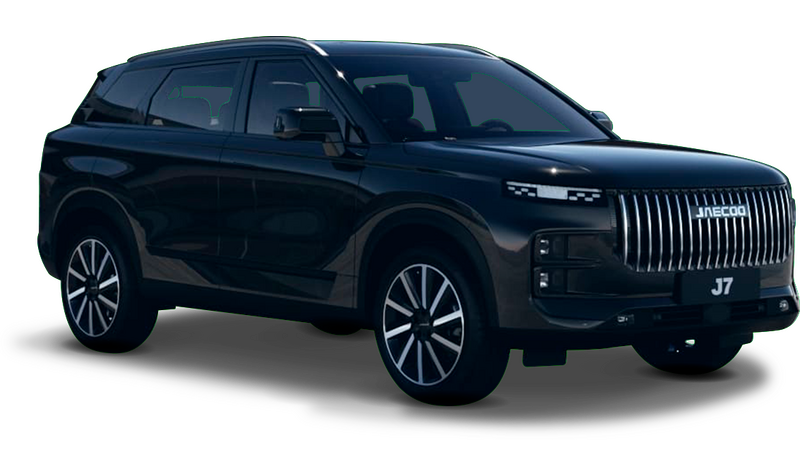 JAECOO J7, Черный