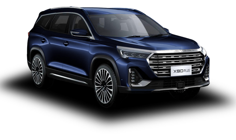 Jetour X90 Plus, Океанический синий