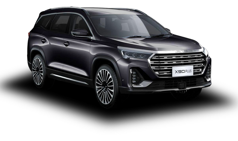 Jetour X90 Plus, Призрачный серый