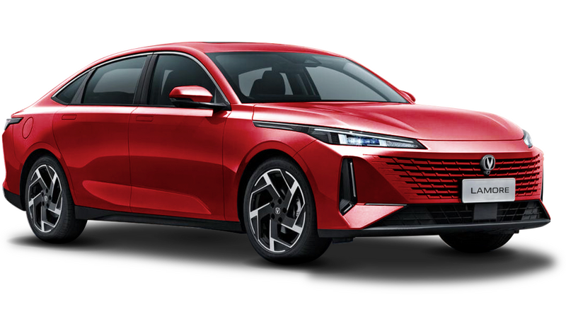 Changan Lamore, Сияющий красный