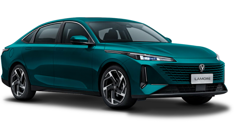 Changan Lamore, Изысканный зеленый
